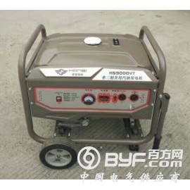 8KW汽油发电机组单三相两用一体图2