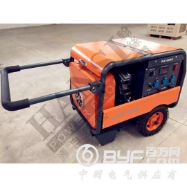 10千瓦奥拓稳压电源 汽油发电机组图2