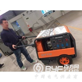 10千瓦奥拓稳压电源 汽油发电机组图3
