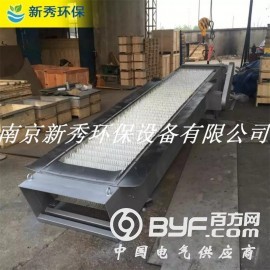 HG系列回转式机械格栅机的安装示意图图2
