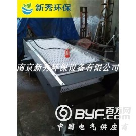 HG系列回转式机械格栅机的安装示意图图3