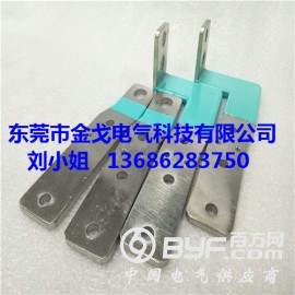 折弯铜排 镀锡铜排 环氧树脂涂层铜排图2