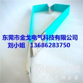 折弯镀镍环氧树脂涂层铜排图3