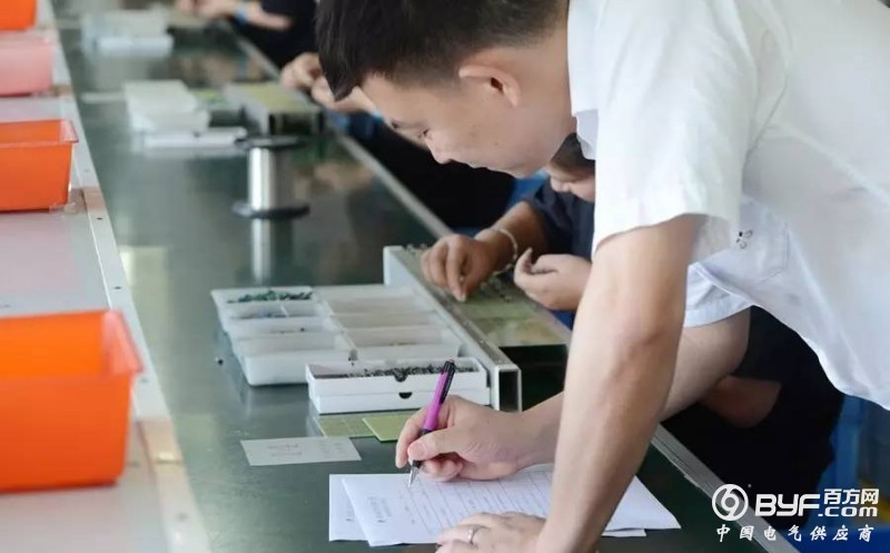 人民电器：赛技能群英争先 比质量当仁不让