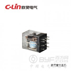 欣灵HHC68B-3Z (HH53P,MY3)小型电磁继电器图2