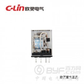 欣灵HHC68B-3Z (HH53P,MY3)小型电磁继电器图3