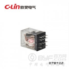 欣灵HHC68B-4Z (HH54P,MY4)小型电磁继电器图2