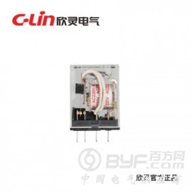 欣灵HHC68B-4Z (HH54P,MY4)小型电磁继电器图3