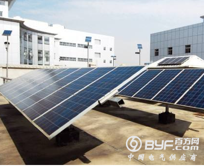 江西青原出口第一单光伏产品