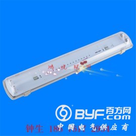 中山LED三防灯具带应急电池IP65防水防潮LED工厂灯单管图3
