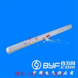 双管T8三防灯具PC阻燃耐高温抗撞击LED机床灯1.2米图3