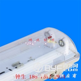 低价钱LED三防灯具防爆防尘IP65防水LED工厂灯双管单管图3