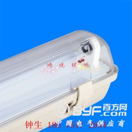 隧道LED三防灯防潮防腐蚀化工厂LED工厂灯1.2米带应急图2