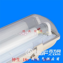 隧道LED三防灯防潮防腐蚀化工厂LED工厂灯1.2米带应急图3