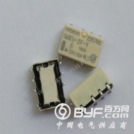 原装欧姆龙继电器G6KU-2F-Y-TR-DC5V图2
