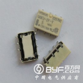原装欧姆龙继电器G6KU-2F-Y-TR-DC5V图3