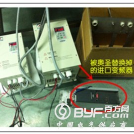 防尘防潮耐腐蚀奥圣全密封变频器在厂的应用