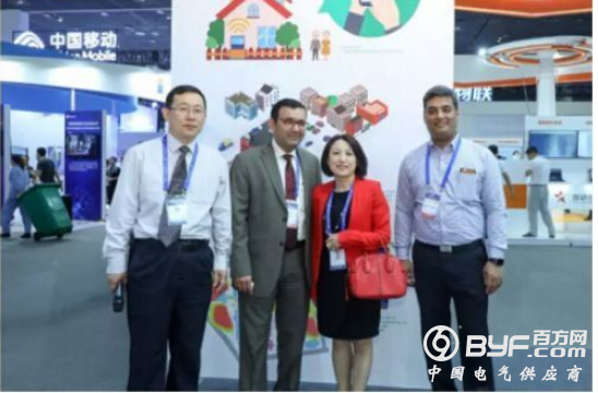 HPE中国区总裁金松华：&ldquo;物联网+工业&rdquo; 万物互联时代加速到来