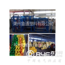 优质三股四股棉麻绳制绳机,效率高,性能稳定图2