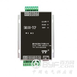 SM100-TCP HART以太网数据采集器