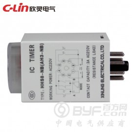 欣灵HHS8-NB(AH3-NB)电子式时间继电器图2