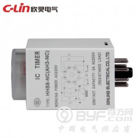 欣灵HHS8-NC(AH3-NC)电子式时间继电器图2