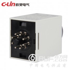 欣灵HHS8-NC(AH3-NC)电子式时间继电器图3