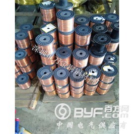 TU1无氧铜丝 T2退火红铜丝—镀锡铜丝