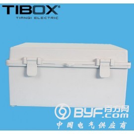 批发2530搭扣合页塑料防水盒 仪表接线盒 端子密封箱图2