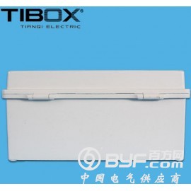 批发2530搭扣合页塑料防水盒 仪表接线盒 端子密封箱图3