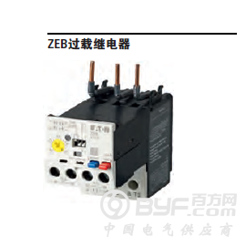 伊顿电气ZEB12-1,65电子式过载继电器西北一级代理图2
