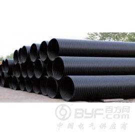 聚乙烯HDPE中空壁增强缠绕管哪里买，知名厂家为您推荐新品聚乙烯HDPE中空壁增强缠绕管