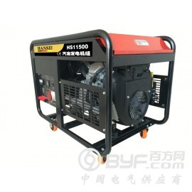 10千瓦便携式汽油发电机开架式图2