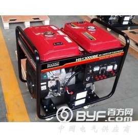 10千瓦等功率多相一体汽油发电机图2