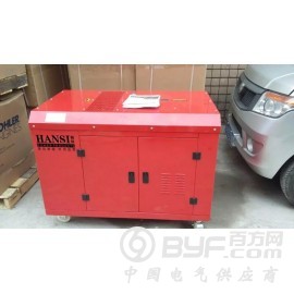 静音箱式汽油发电机10千瓦