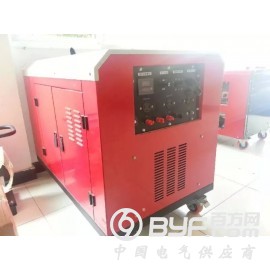 静音箱式汽油发电机10千瓦图2