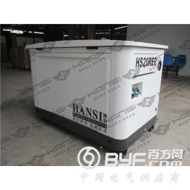 12千瓦经典款汽油发电机无声静音式图2