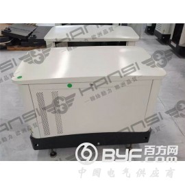 25千瓦用汽油驱动发电机组静音型图2