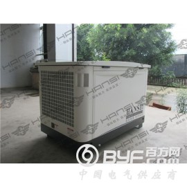 25千瓦用汽油驱动发电机组静音型图3