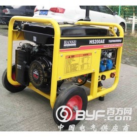 190A汽油电焊发电两用机图2