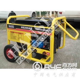 190A汽油电焊发电两用机图3