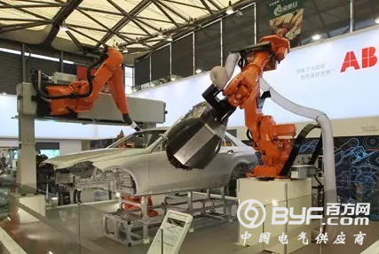 ABB 计划将机器人产能提高一倍，想称霸 110 亿美元的中国工业机器人市场