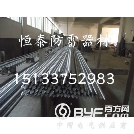 安徽恒泰厂家生产直径50mm锌包钢接地极
