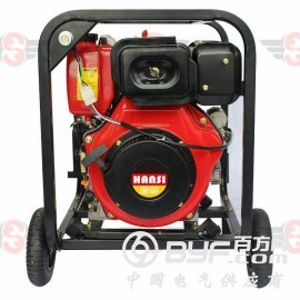 4寸高压泵安防用柴油动力抽水机图2