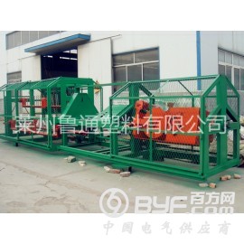 M系列三股四股,棉/麻/塑料纤维制绳机,性能稳定,效率高图2