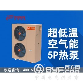 专业商用热水工程在广东——大型空气能能热泵