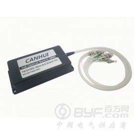 南宁供应光路传输设备CH-OSW-1X8多模机械式光开关图2