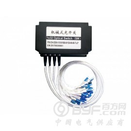 灿辉通信供应光路切换器CH-OSW1×32单模光开关图3