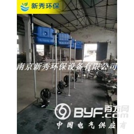 新秀FQB潜水浮动式曝气机的特点