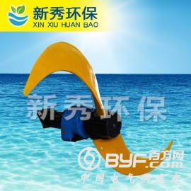 新秀QJB型齿轮潜水推流器的使用方法